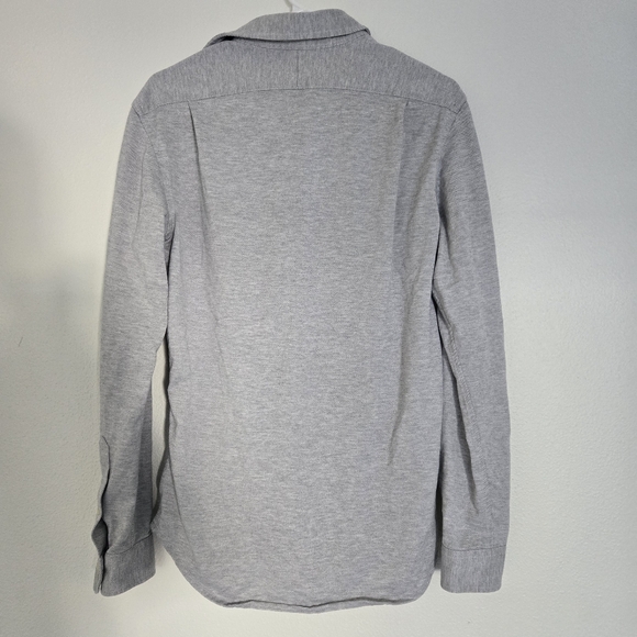 Polo by Ralph Lauren Men's Gray Button Down Shirt - Picture 3 of 5